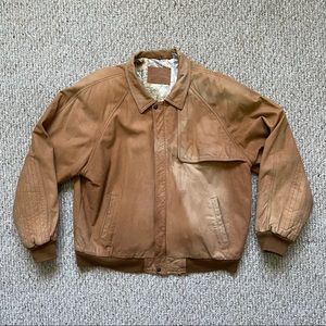 Vintage Marlboro Leather Jacket